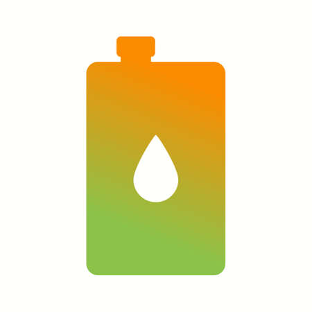 Unique Milk Box Vector Glyph Icon