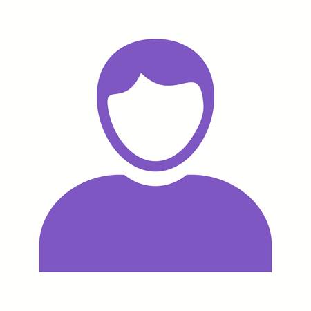 Beautiful Admin roles Glyph Vector Iconのイラスト素材