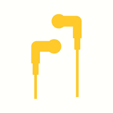 Beautiful Handsfree Glyph Vector Iconのイラスト素材