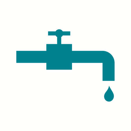Beautiful Tap Glyph Vector Iconのイラスト素材