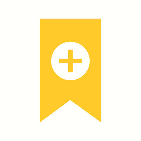 Beautiful Ad Tag Glyph Vector Iconのイラスト素材