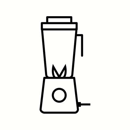 Unique Juicer Line Vector Iconのイラスト素材