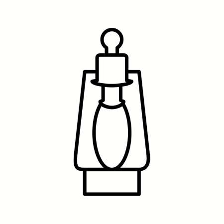 Unique Laltain Vector Line Iconのイラスト素材