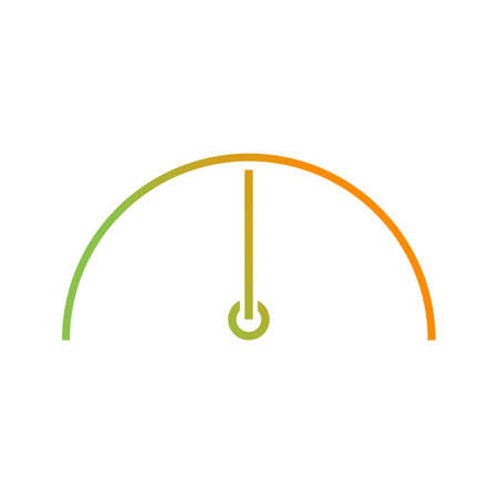 Unique Limit Vector Line Iconのイラスト素材