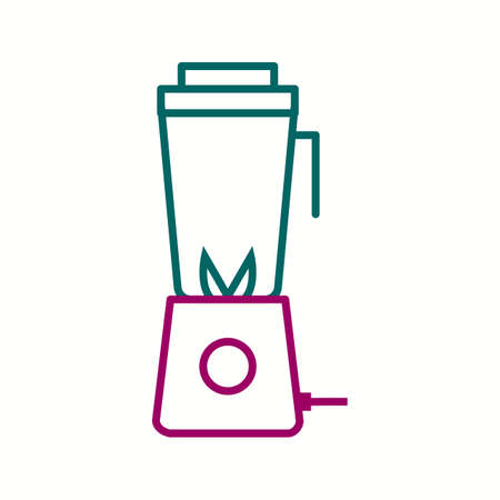 Unique Juicer Line Vector Iconのイラスト素材