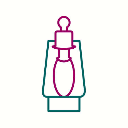 Unique Laltain Vector Line Iconのイラスト素材