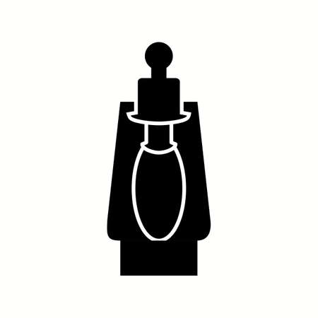Unique Laltain Vector Glyph Iconのイラスト素材