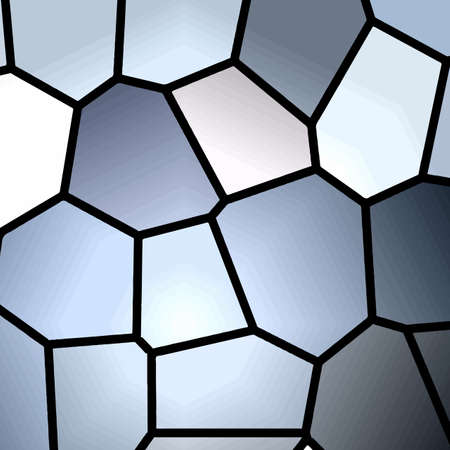 Beautiful Stained glass vector backgroundのイラスト素材