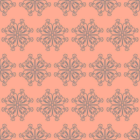 Unique Style Colorful Ornamental Pattern