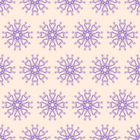 Unique Style Colorful Ornamental Patternのイラスト素材