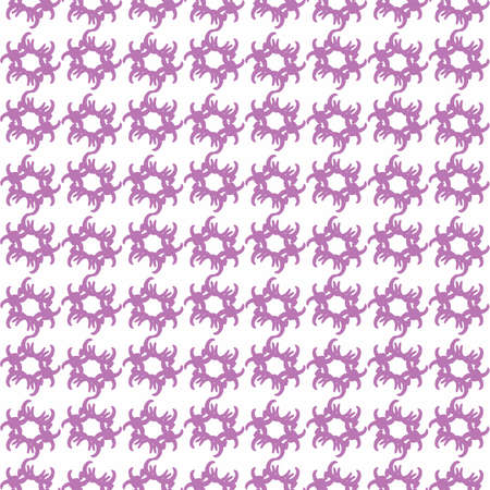 Unique Style Colorful Ornamental Pattern