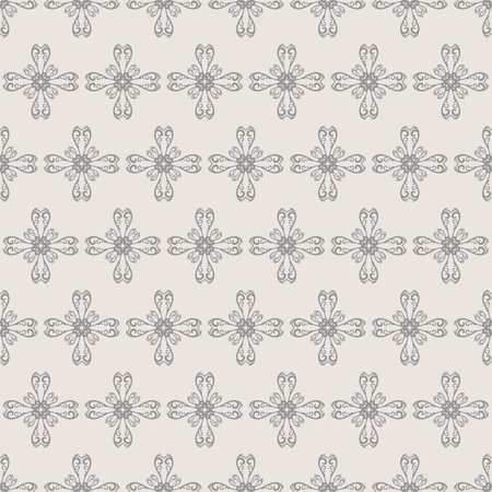 Unique Style Colorful Ornamental Patternのイラスト素材