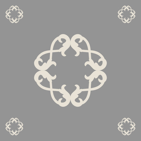 Unique Style Colorful Ornamental Patternのイラスト素材