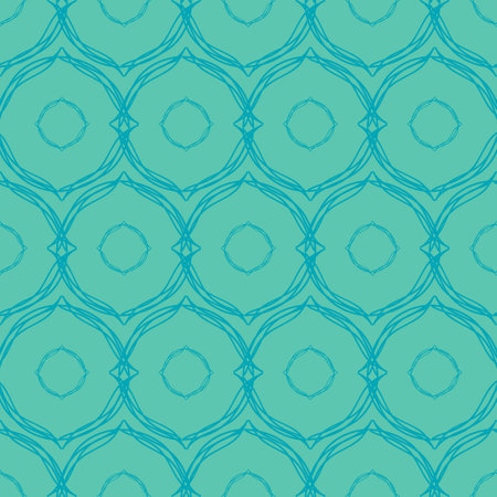 Unique Style Colorful Ornamental Patternのイラスト素材