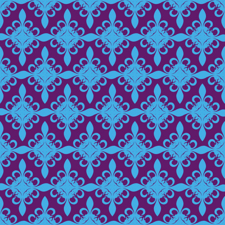 Unique Style Colorful Ornamental Patternのイラスト素材