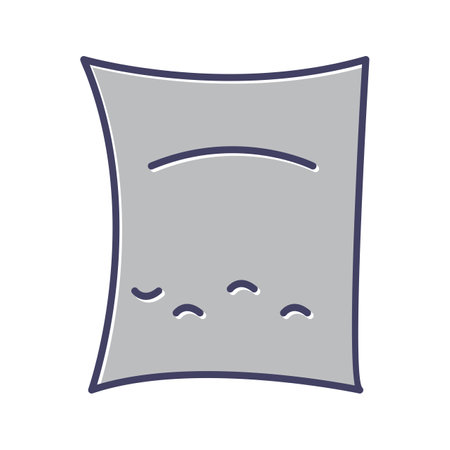 Unique Snacks Line Vector Iconのイラスト素材