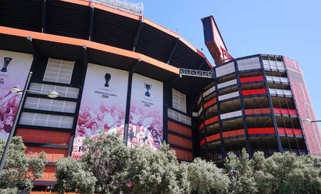 Valencia football club stadium, Estadio Mestallaのeditorial素材