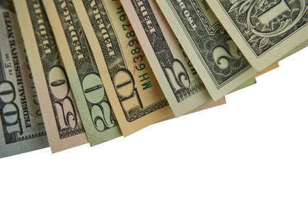 Dollars Billの写真素材