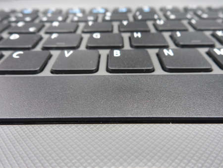 Part of keyboard