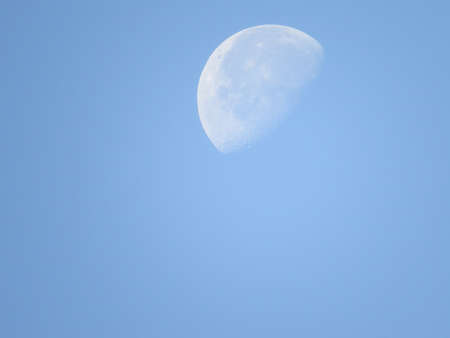 Moon                          の写真素材
