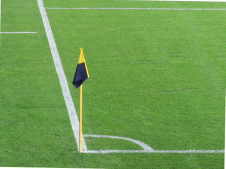 Corner kickの写真素材