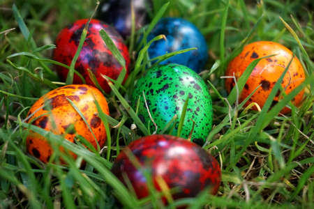Easter eggs