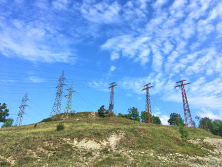 High Voltage Lines