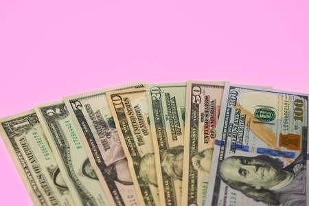 Dollars, US Currencyの写真素材