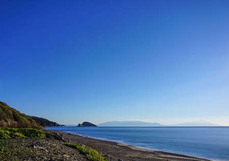 Beautiful island viewの写真素材