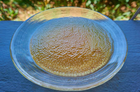 Fresh, delicious raw caviarの写真素材