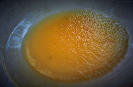 Fresh, delicious raw caviar
