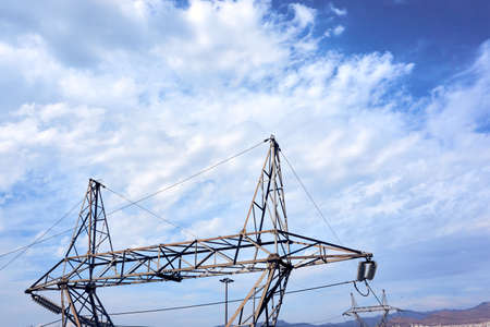 The High Voltage Energy Lines