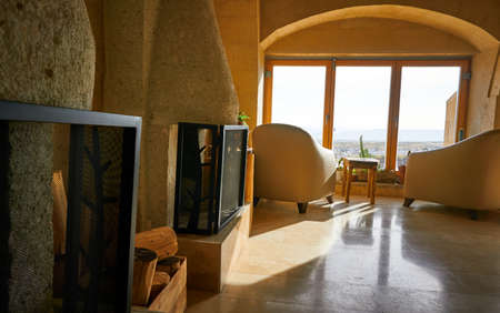 Interior design of living roomのeditorial素材
