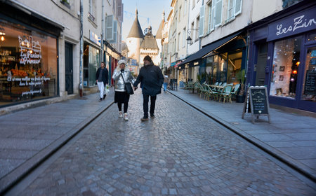Nancy, France â€“ December 26, 2025:Nancyâ€™s historic architecture, elegant streets, and...