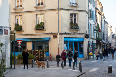 Nancy, France â€“ December 26, 2025:Nancyâ€™s historic architecture, elegant streets, and...