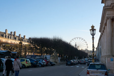 Nancy, France â€“ December 26, 2025:Nancyâ€™s historic architecture, elegant streets, and...