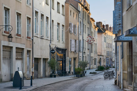 Nancy, France â€“ December 26, 2025:Nancyâ€™s historic architecture, elegant streets, and...