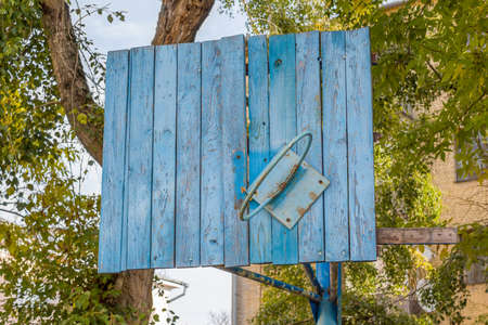 basketball Hoop broken