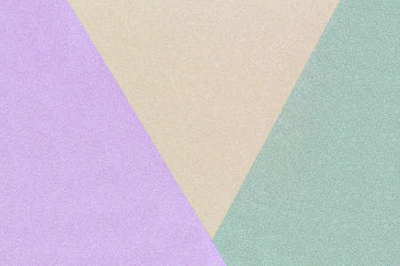 pink, yellow and green pastel background with copy space. Texture of fashion, minimal concept, Flat lay, Top view.の写真素材