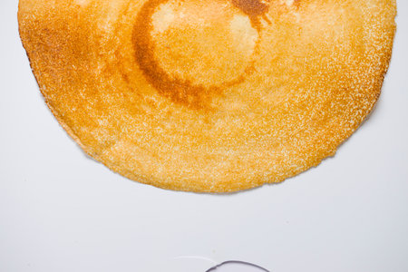 Dosa _Ghee roast Dosa,famous south Indian breakfast item which is made in caste iron pan in...