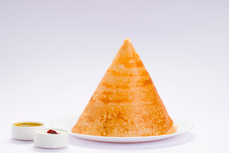 Dosa _,Ghee roast  Dosa,famous south Indian breakfast item which is made in caste iron pan in...
