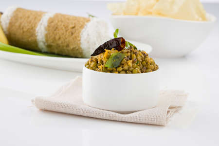Kerala breakfast_Wheat puttu,healthy steamed food which is the main breakfast item of south indian...