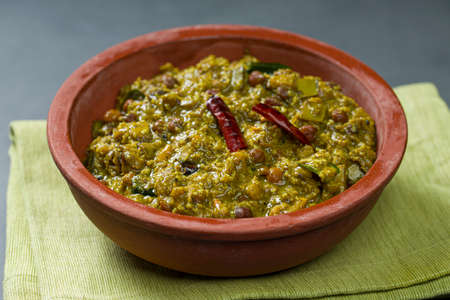 Kootu Curry - A traditional side dish prepared during festivals in Kerala, vegeterian dish made...