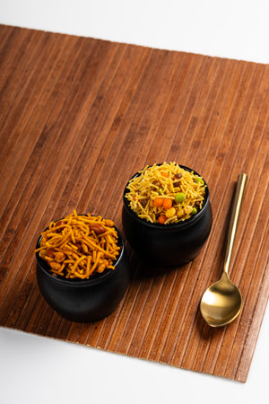 MIXTURE , commonly known as Chivda or Namkeen, is a popular and delicious savory snack in India, a...