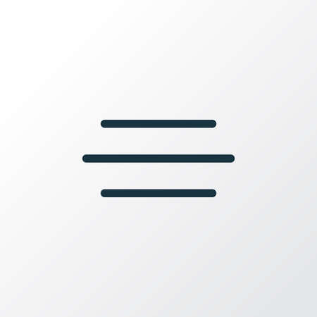 Breeze Outline Symbol. Premium Quality Isolated Wind Element In Trendy Style.のイラスト素材