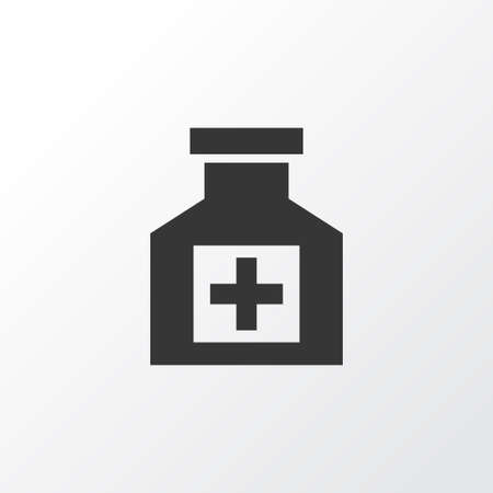 Pain Reliever Icon Symbol. Premium Quality Isolated Painkiller Element In Trendy Style.のイラスト素材