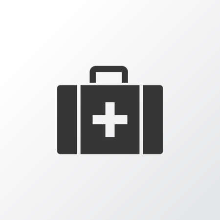 Case Icon Symbol. Premium Quality Isolated Chest Element In Trendy Style.のイラスト素材
