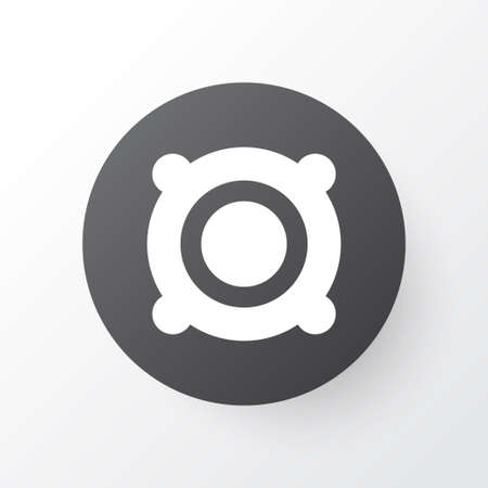 Speaker Icon Symbol. Premium Quality Isolated Amplifier Element In Trendy Style.のイラスト素材