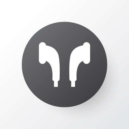 Earmuff Icon Symbol. Premium Quality Isolated Headphone Element In Trendy Style.のイラスト素材