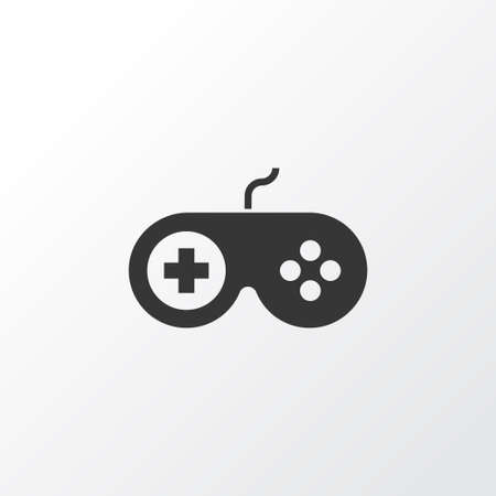 Joystick Icon Symbol. Premium Quality Isolated Gamepad Element In Trendy Style.のイラスト素材